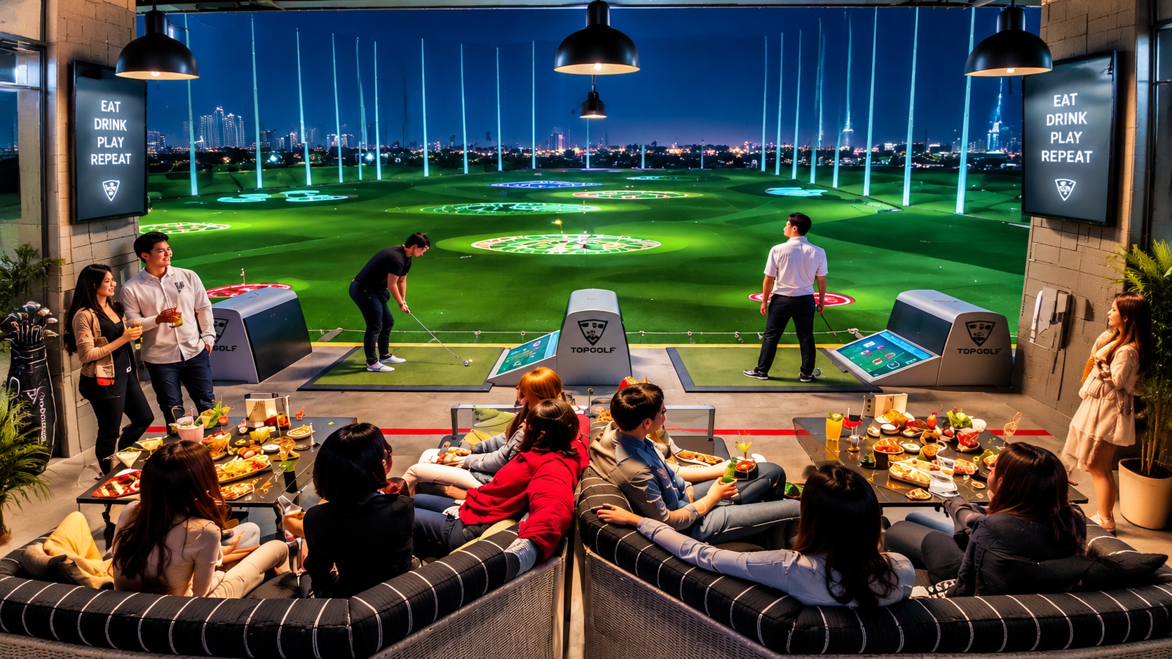 Tổ hợp thể thao & giải trí Lifestyle Hub
